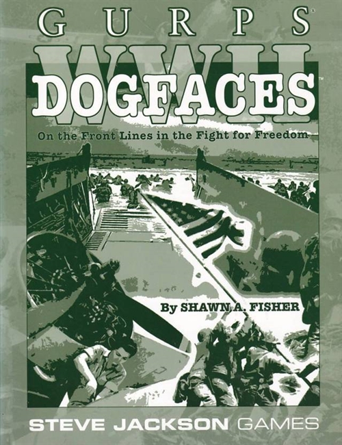 GURPS 3rd - WWII - Dogfaces (B Grade) (Genbrug)